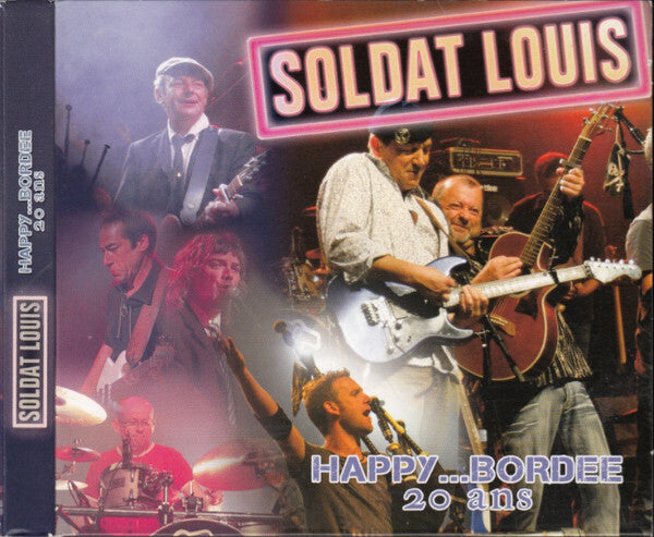 Soldat Louis - Happy Bordée - Soldat Louis - CD