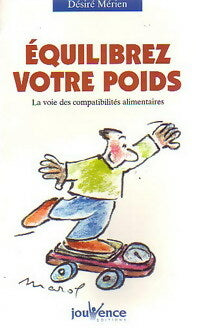 Livrenpoche : Equilibrez votre poids - Désiré Mérien - Livre