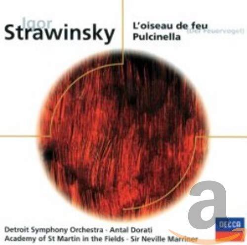 Strawinsky - L'oiseau De Feu/Pulcinella - Strawinsky - CD