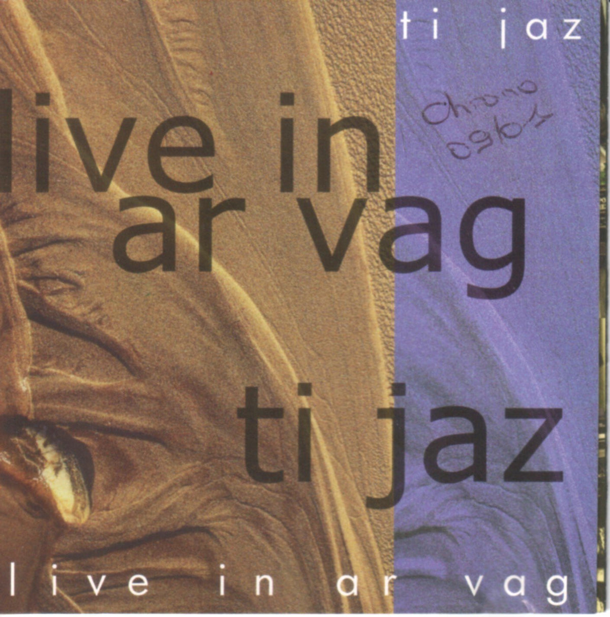 Ti Jaz - Live in AR Vag - Ti Jaz - CD