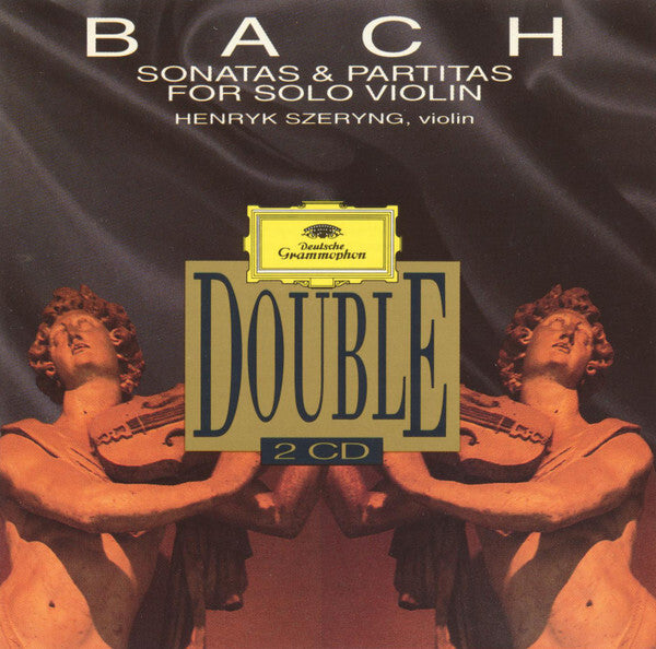 Bach Js-Sonates Violonandpartitas BWV - Bach, Henryk Szeryng - CD