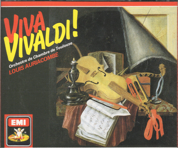 Antonio Vivaldi - Viva Vivaldi - Antonio Vivaldi, Louis Auriacombe, Orchestre De Chambre De Toulouse - CD