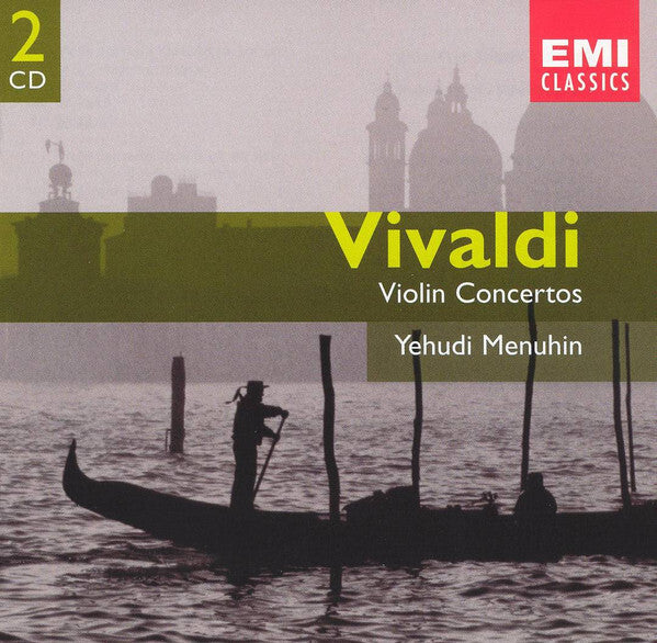 Vivaldi - Violin Concertos - Vivaldi, Yehudi Menuhin - CD