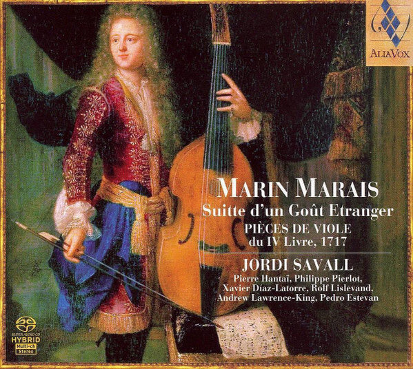 Marin Marais: Suitte d'un Goût Etranger - Jordi Savall, Marin Marais - CD