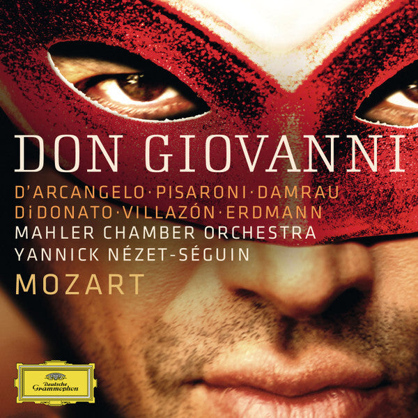 Mozart - Don Giovanni -2- - Mozart, Yannick Nézet-Séguin, Mahler Chamber Orchestra, D'Arcangelo, Pisaroni, Damrau, DiDonato, Villazón, Erdmann - CD