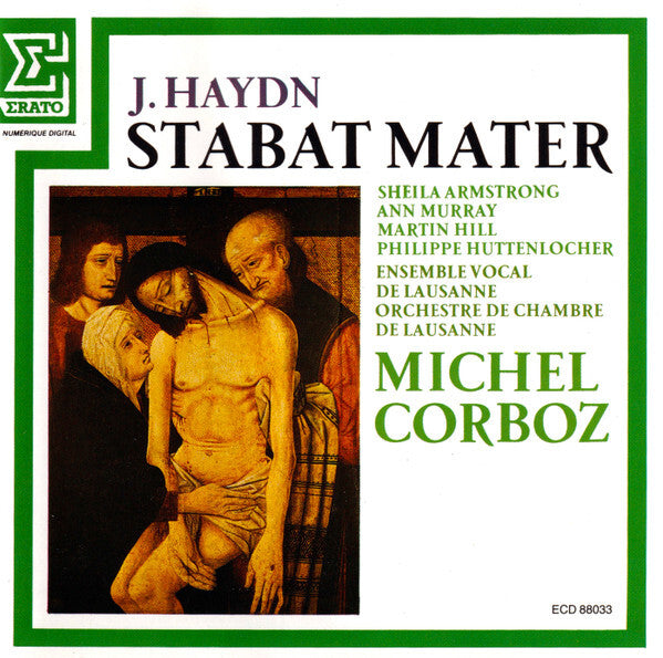 J. Haydn - William Byrd : the Great Service - Michel Corboz, Sheila Armstrong, Ann Murray, J. Haydn, Martin Hill, Philippe Huttenlocher, Ensemble Vocal De Lausanne, Orchestre De Chambre De Lausanne - CD