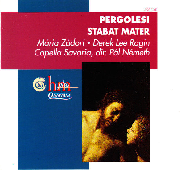 Pergolesi : Stabat Mater - Pergolesi, Mária Zádori, Derek Lee Ragin, Capella Savaria, Pál Németh - CD