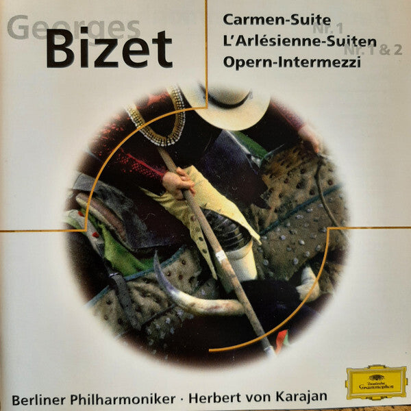 Georges Bizet - Carmen Suite No. 1 - Georges Bizet, Herbert Von Karajan, Berliner Philharmoniker - CD