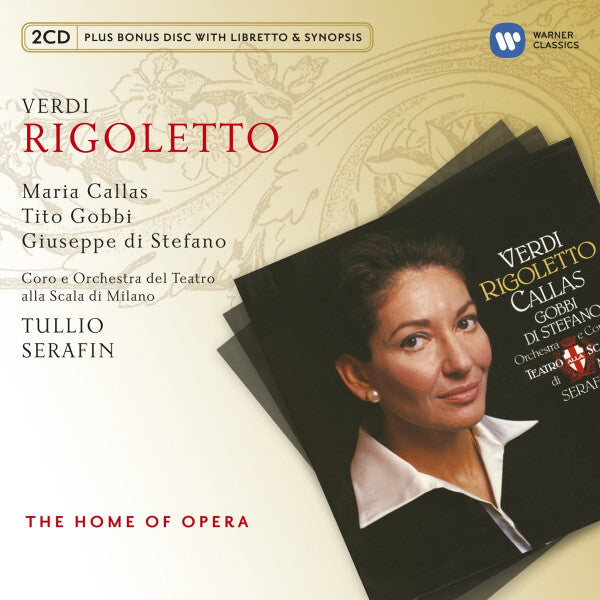 Verdi : Rigoletto - Maria Callas, Verdi, Giuseppe di Stefano, Tito Gobbi, Tullio Serafin, Coro, Orchestra Del Teatro Alla Scala Di Milano - CD