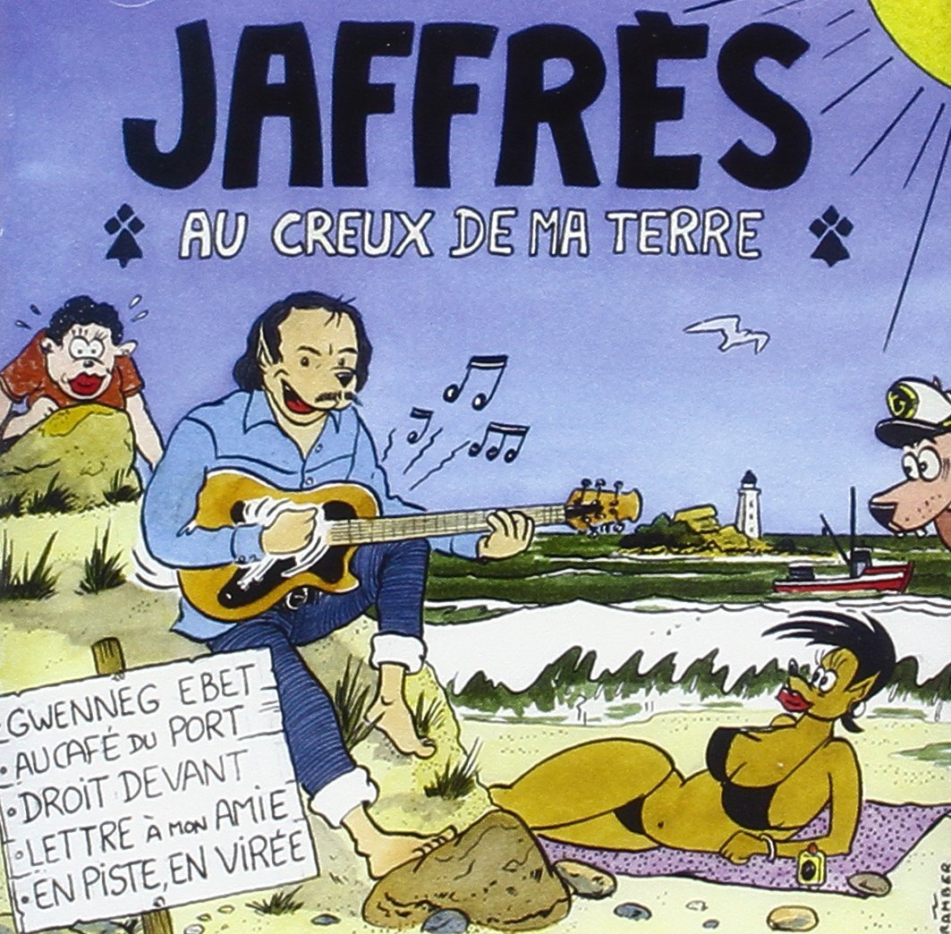 Jaffrès - Au creux de ma terre - Jaffrès - CD