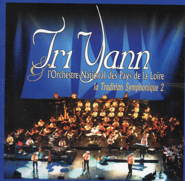 Tri Yann & l'Onpl - Tri Yann, L'Orchestre National Des Pays De La Loire - CD