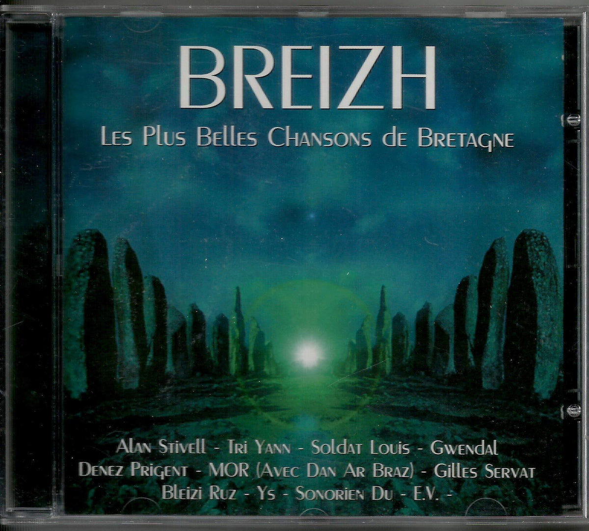 Breizh Les Plus Belles Chansons De Bretagne - Collectif - CD