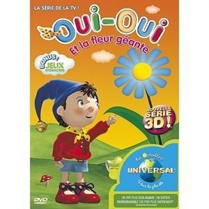 Oui-Oui et la fleur géante - Inconnu - DVD