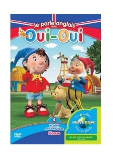 Oui-Oui - Je parle anglais avec Oui-Oui - 4 - Le petit mot magique / Please - Inconnu - DVD