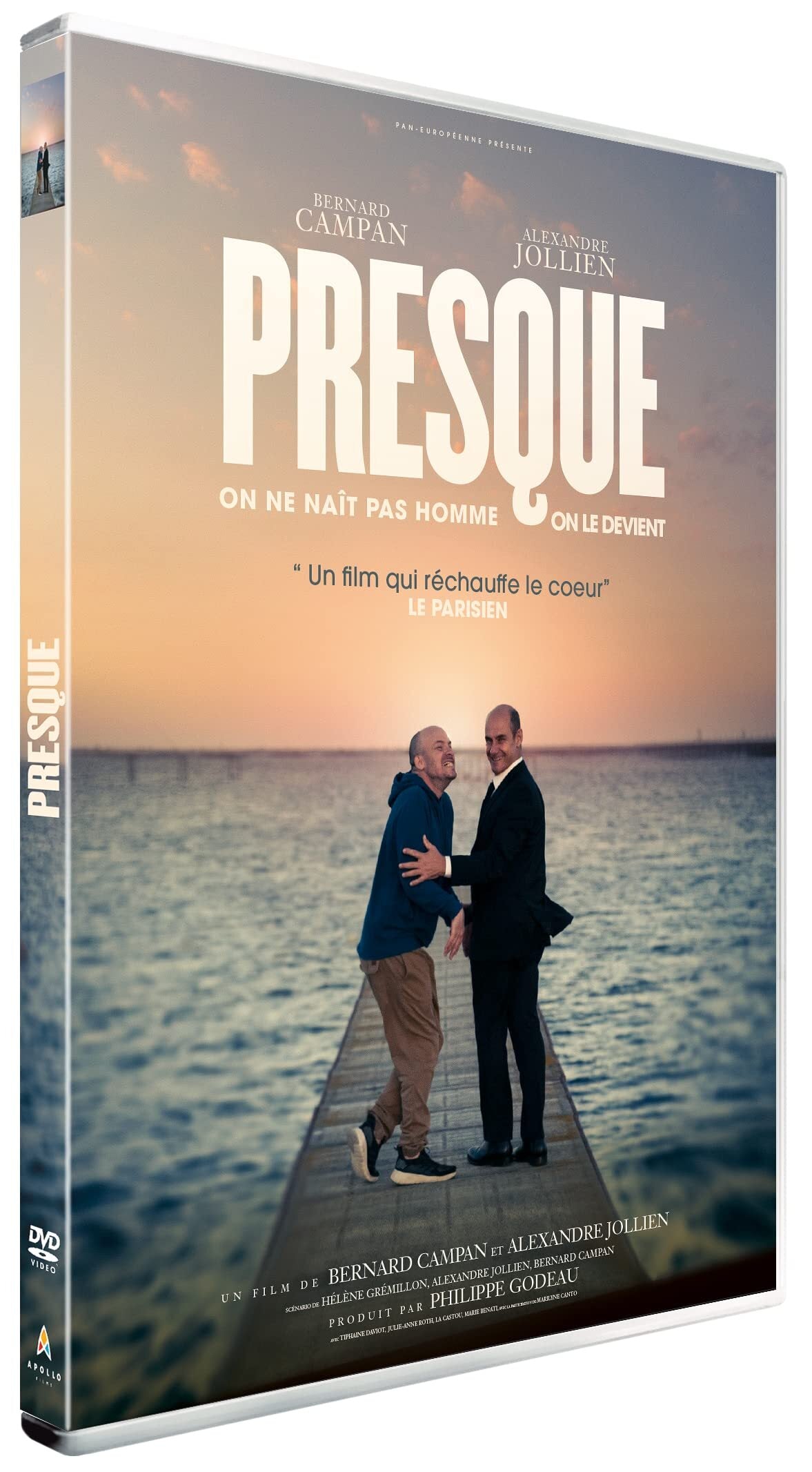 Presque - Bernard Campan, Alexandre Jollien - DVD