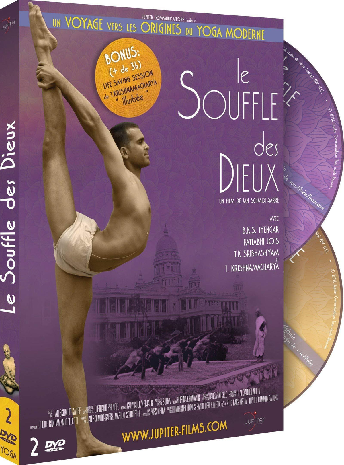 le Souffle des Dieux - Jan Schmidt Garre - DVD