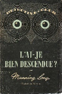 Livrenpoche : L'ai-je bien descendue ? - Manning Long - Livre