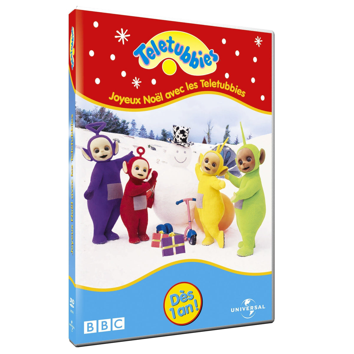 Teletubbies : Joyeux Noël avec les Teletubbies - Inconnu - DVD
