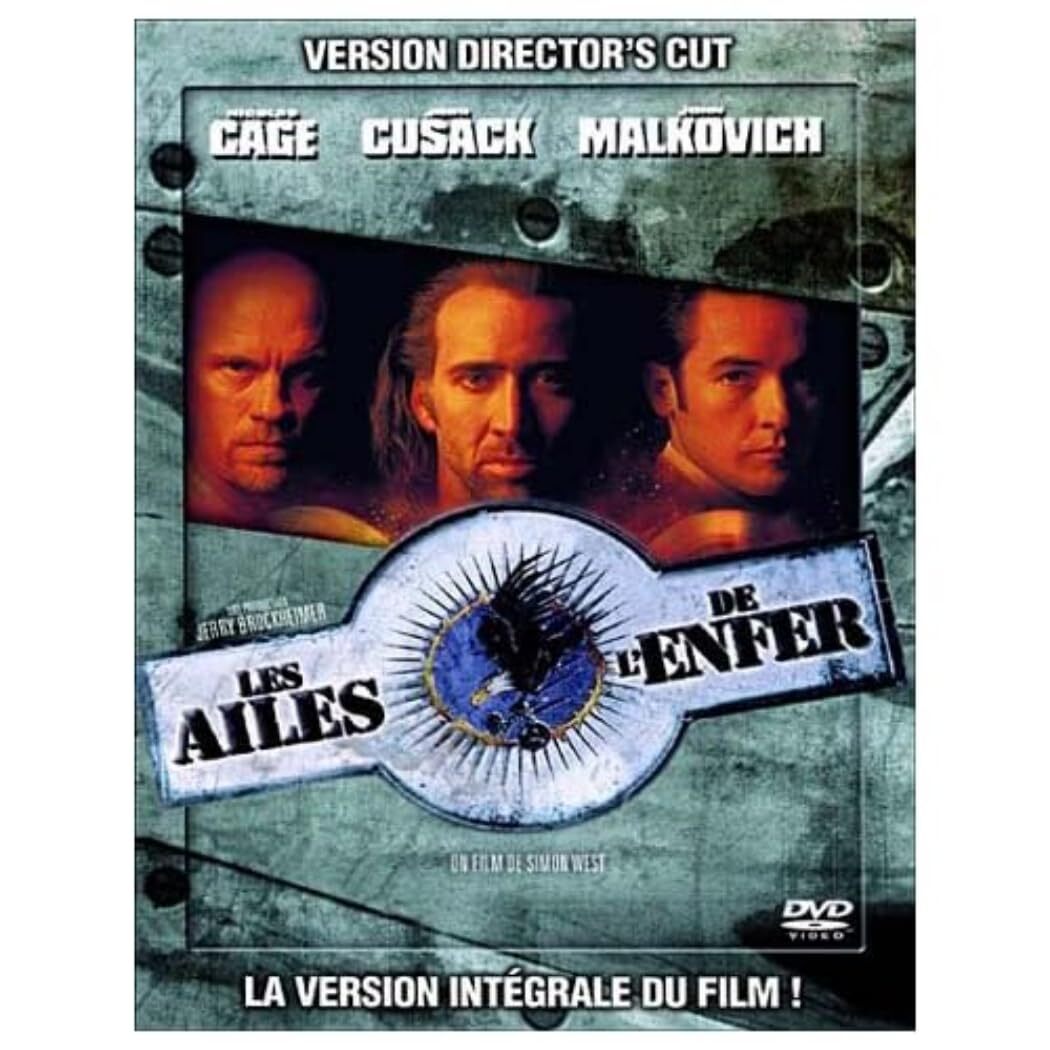 Les Ailes de l'enfer (Director's Cut) - Simon West - DVD