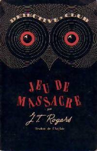 Livrenpoche : Jeu de massacre - Joel Townsly Rogers - Livre