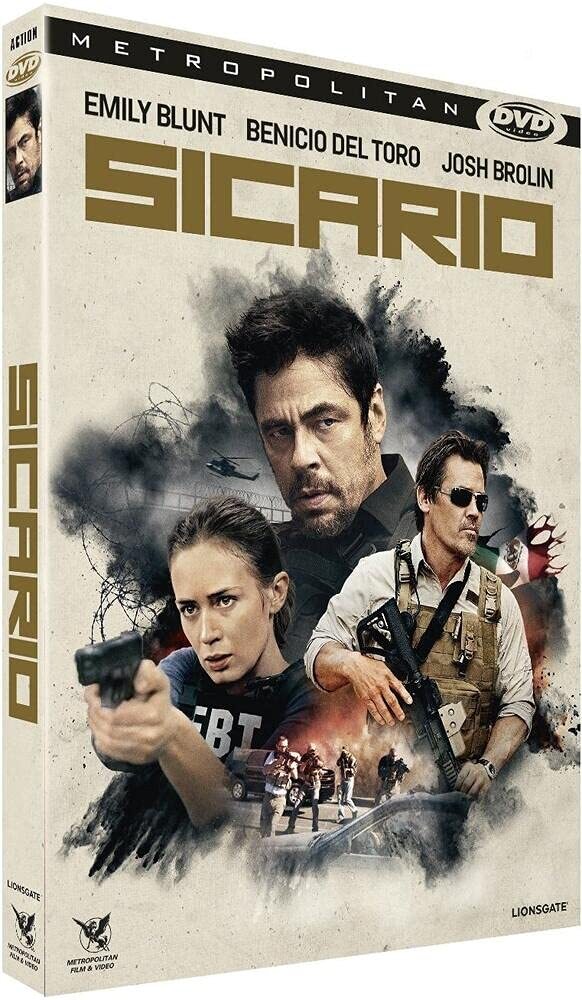 Sicario - Denis Villeneuve - DVD