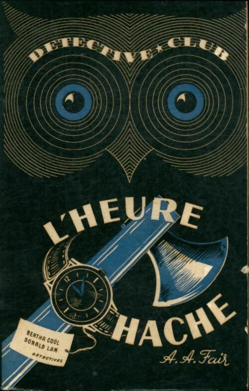 Livrenpoche : L'heure hache - A.A. Fair - Livre