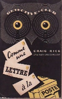 Livrenpoche : Comme une lettre à la poste - Craig Rice - Livre