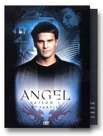 Angel : Saison 1, Partie B - Édition 3 DVD - Joss Whedon, David Straiton, Tucker Gates, Michael Lange, David Grossman, Nick Marck, Bruce Seth Green, Tom Wright, James A. Contner, David Greenwalt, Scott McGinnis, Robert David Price, Vern Gilum, Regis Kimble, Rick Kolbe, Dave Sernel - DVD