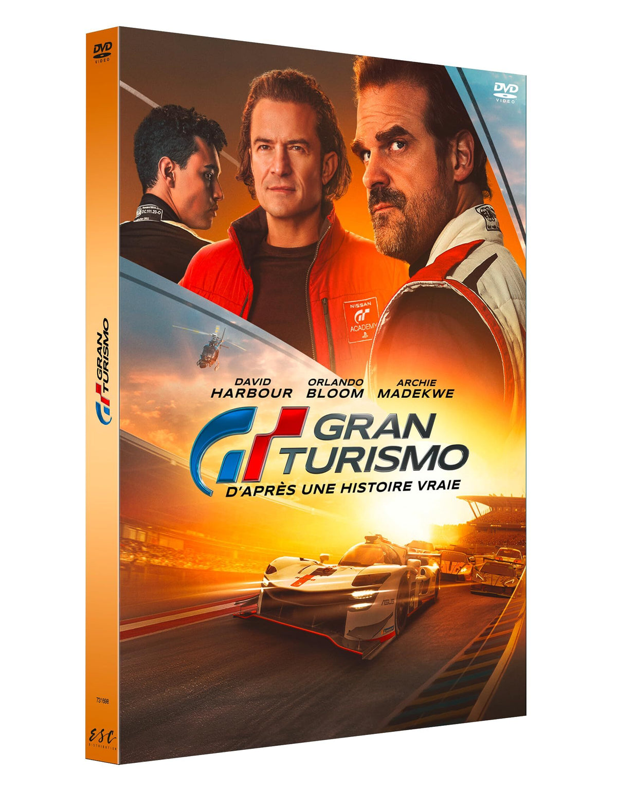 Gran Turismo - Neill Blomkamp - DVD