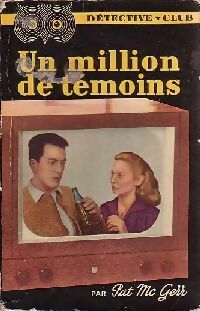 Livrenpoche : Un million de témoins - Patricia McGerr - Livre