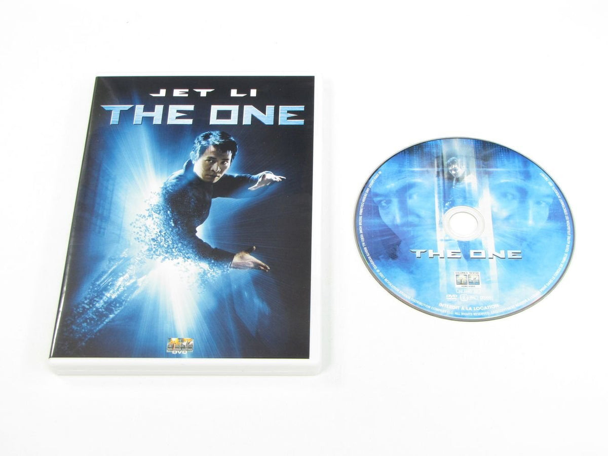ONE, THE - DVD - TOP BLOCKBUSTER - James Wong - DVD