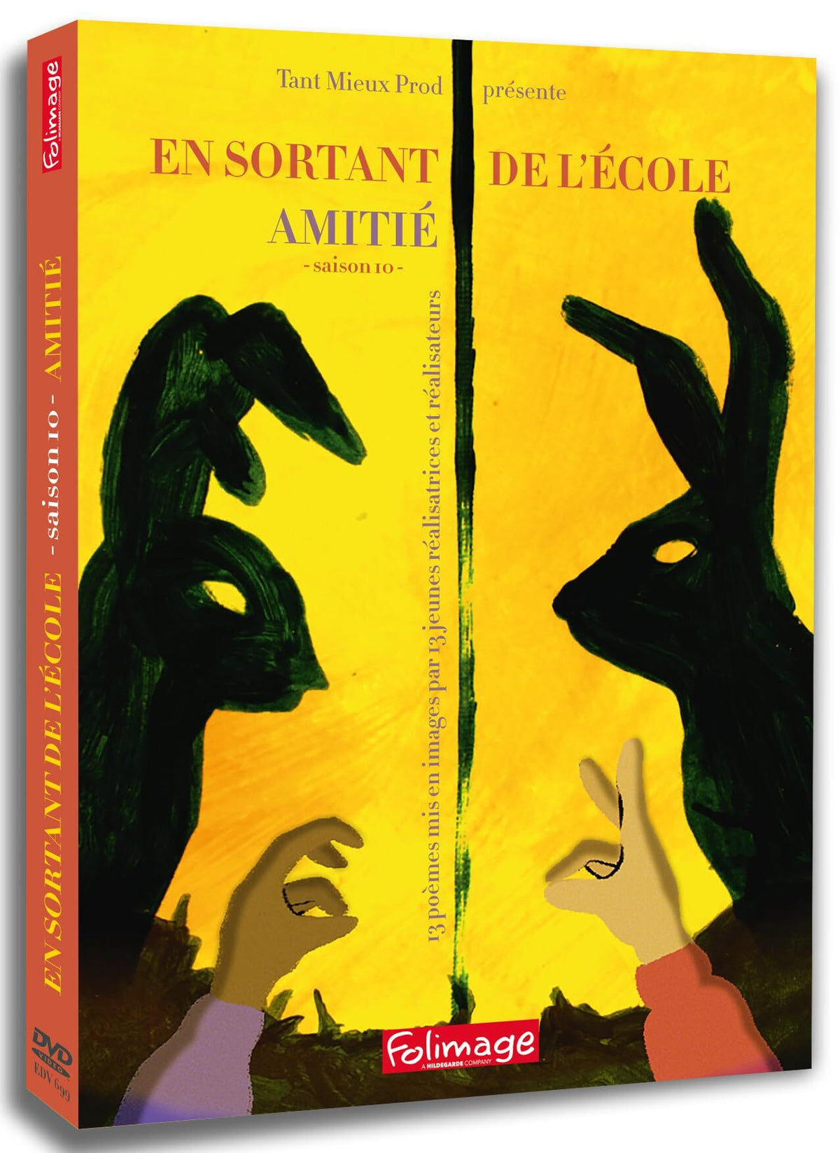 EN SORTANT DE L'ECOLE - AMITIE - DVD (HD DVD) - Inconnu - DVD