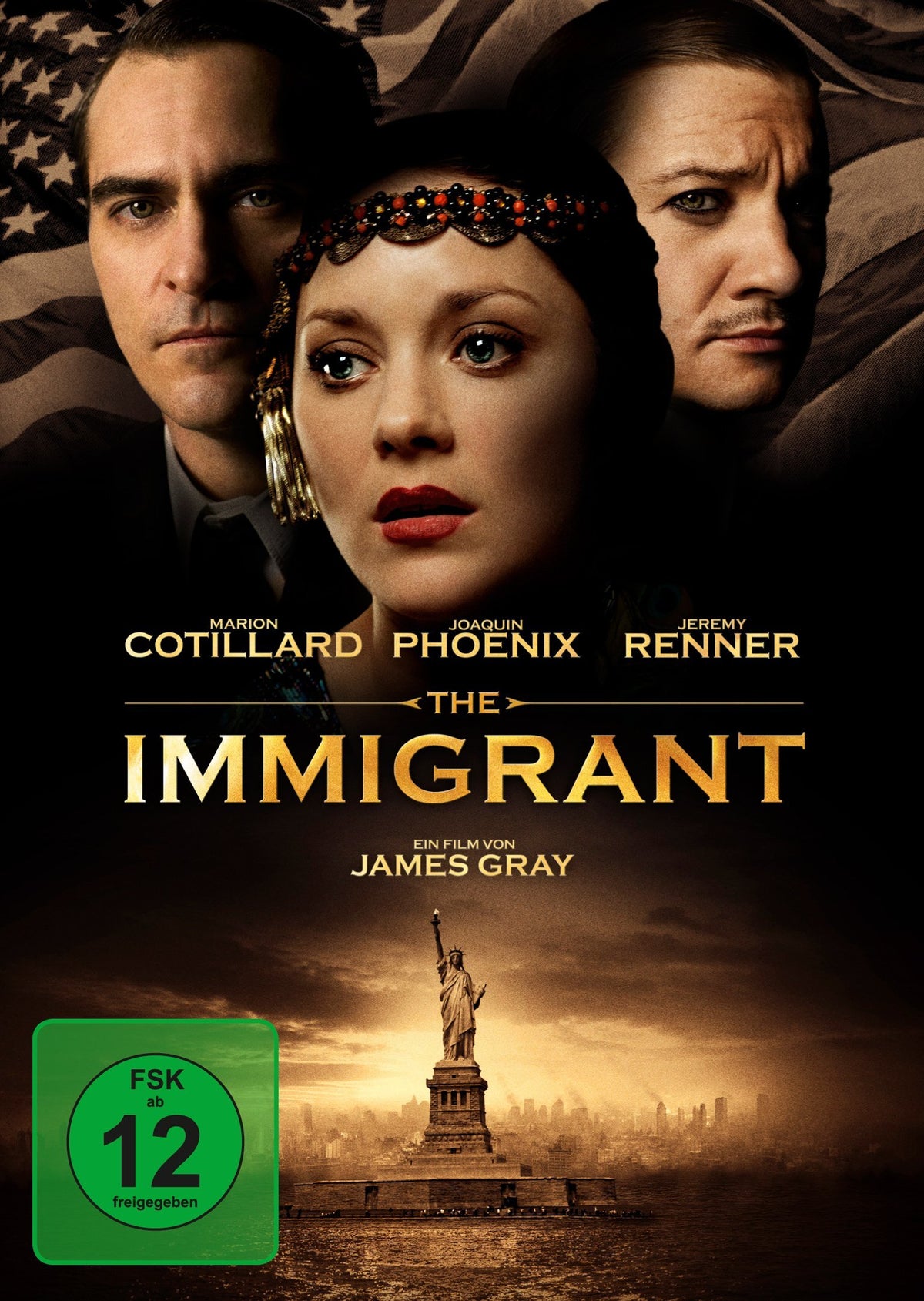 The Immigrant - Inconnu - DVD