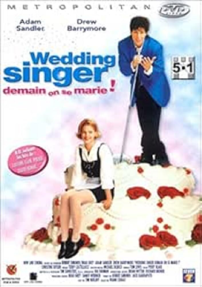 Wedding Singer - Demain on se marie! - Frank Coraci - DVD