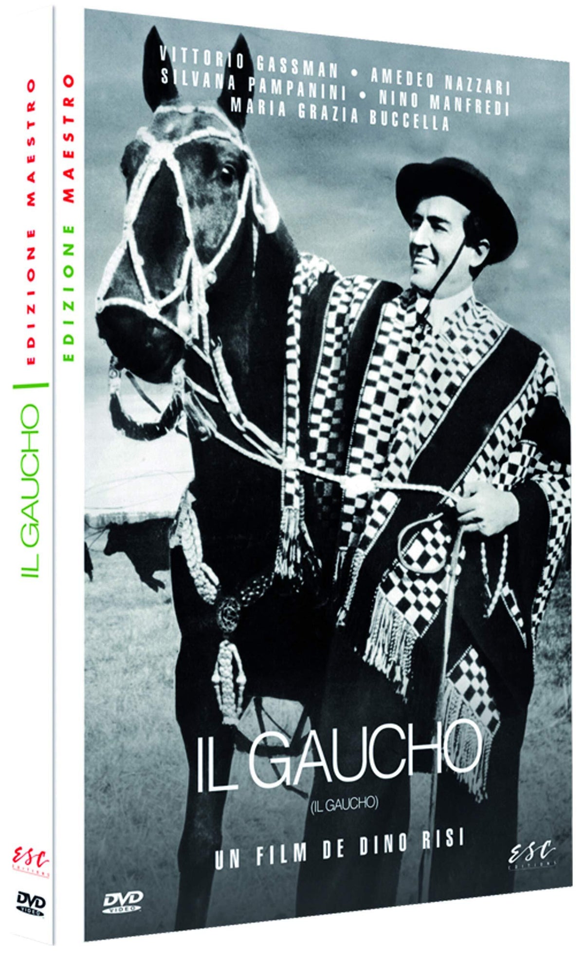 Le Gaucho - Dino Risi - DVD