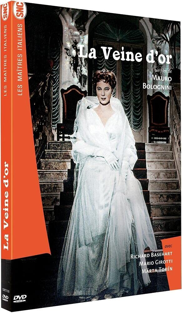 La Veine d'or - Mauro Bolognini - DVD