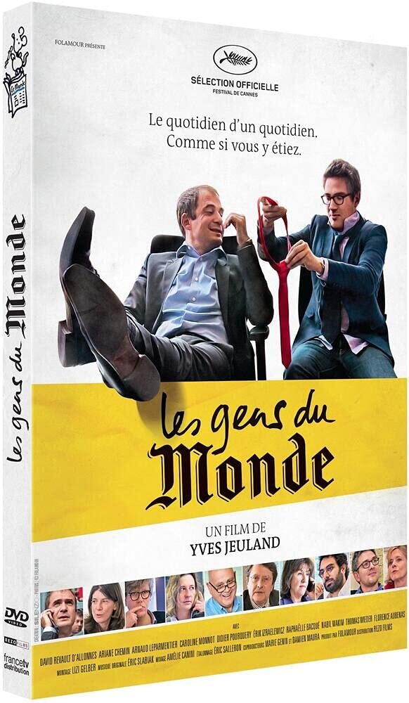 Les gens du Monde - Yves JEULAND - DVD