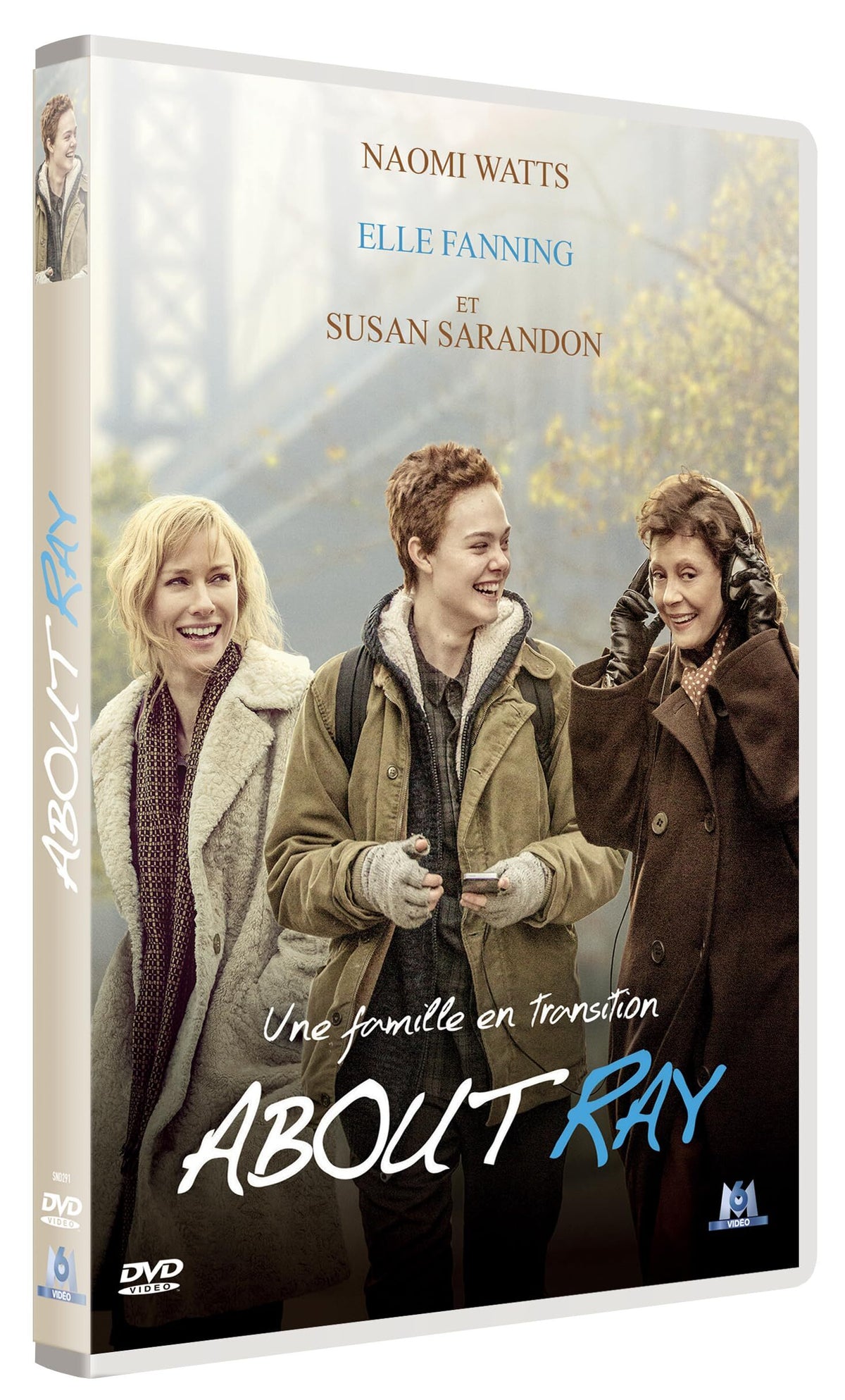 ABOUT RAY - DVD (HD DVD) - Inconnu - DVD