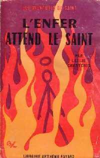 Livrenpoche : L'enfer attend le Saint - Leslie Charteris - Livre
