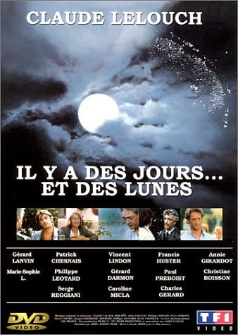 Il y a des jours et des lunes - Claude Lelouch - DVD