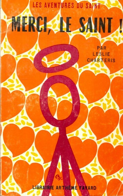 Livrenpoche : Merci, le Saint ! - Leslie Charteris - Livre