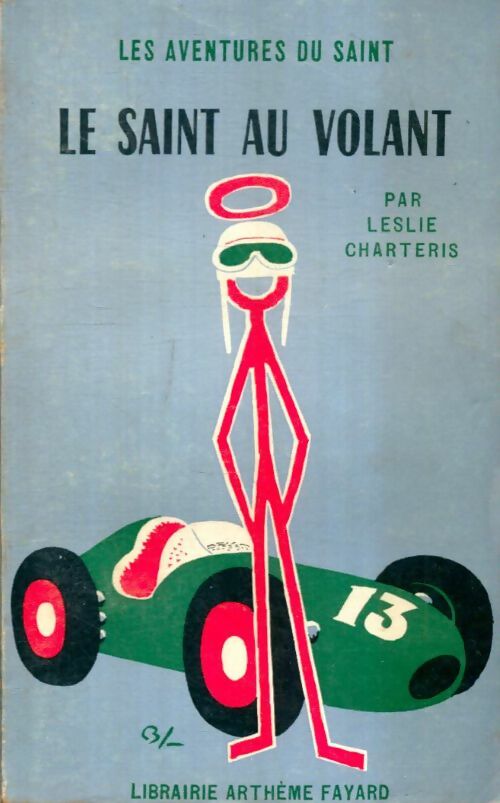 Livrenpoche : Le Saint au volant - Leslie Charteris - Livre