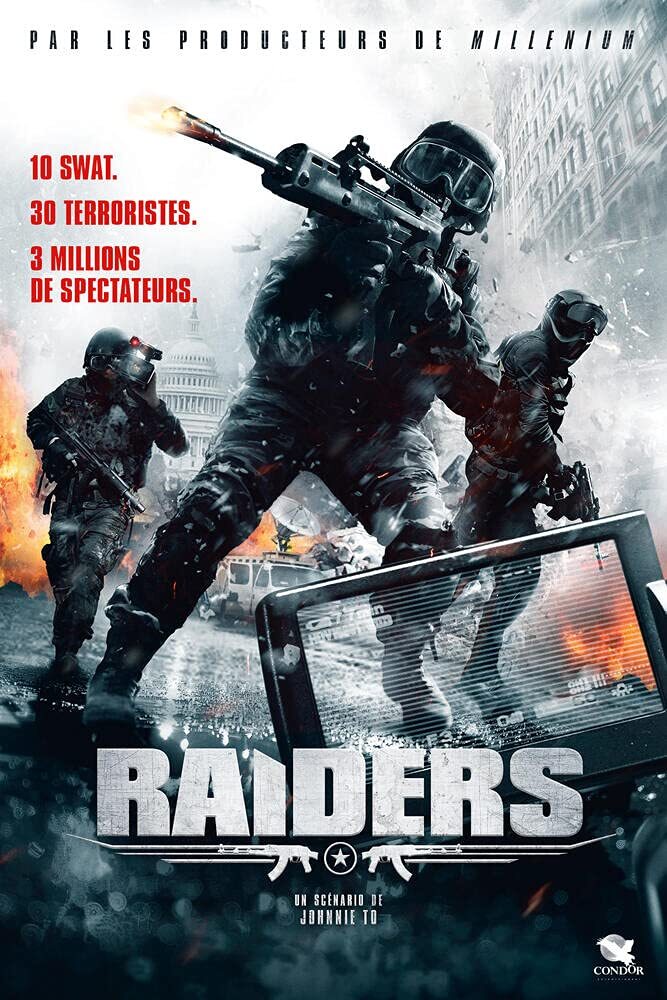 Raiders - Anders Banke - DVD