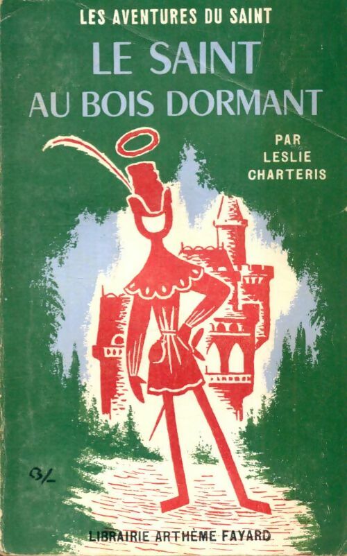 Livrenpoche : Le Saint au bois dormant - Leslie Charteris - Livre