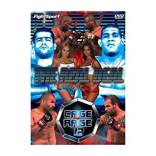 Cage Rage 12 : The Real Deal - Inconnu - DVD