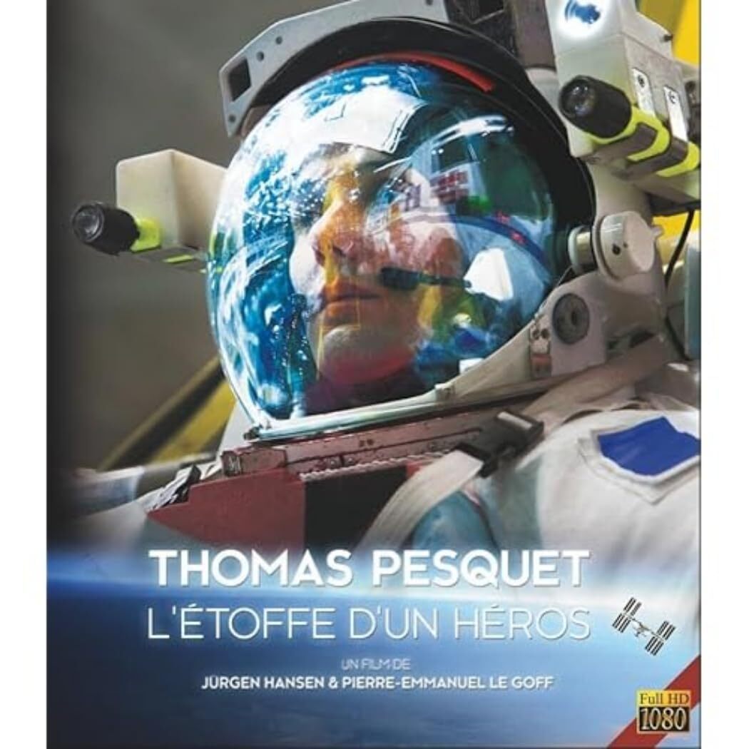 THOMAS PESQUET L'ETOFFE D'UN HEROS - BLU-RAY (HD DVD) - Inconnu - DVD