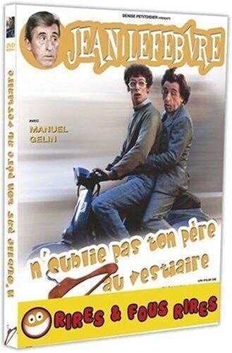 N'oublie pas ton père au vestiaire - Richard Balducci - DVD