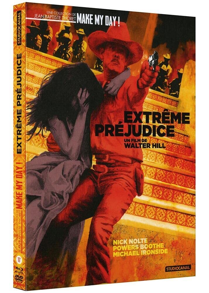 Extrême préjudice (Combo Blu-ray + DVD) - Walter Hill - DVD