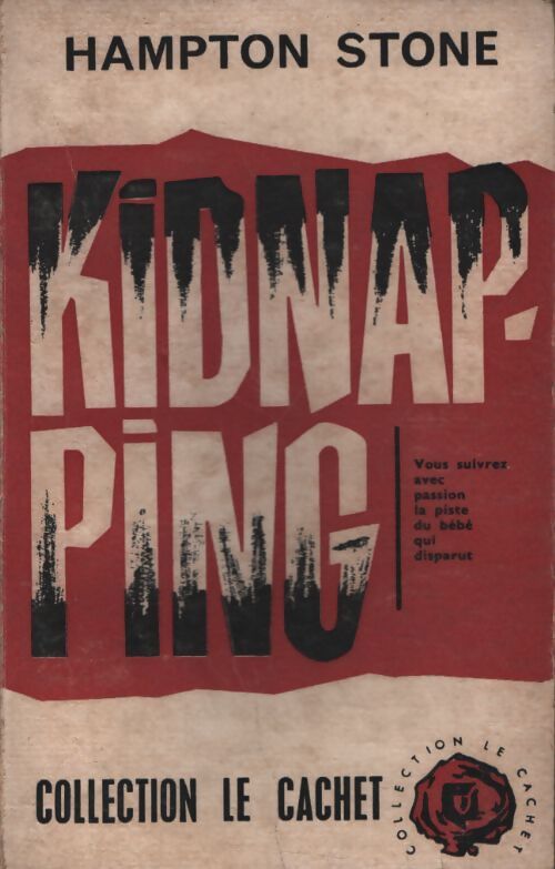 Kidnapping - Hampton Stone - Livre