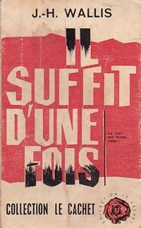 Livrenpoche : Il suffit d'une fois - J.H. Wallis - Livre
